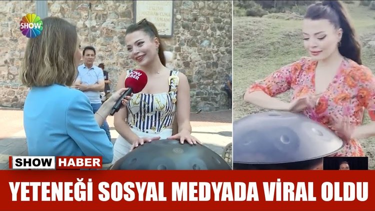 Yeteneği sosyal medyada viral oldu - Show Ana Haber