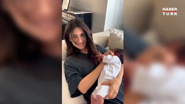 Fulya Zenginer: Ne kadar uslu bir bebek!
