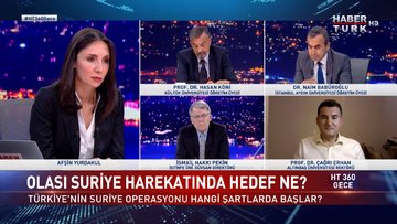 HT 360 Gece - 15 Haziran 2022 (Türkiye'nin Suriye operasyonu hangi şartlarda başlar?)