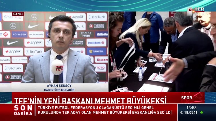 SON DAKİKA... TFF'nin yeni başkanı Mehmet Büyükekşi!