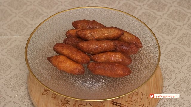 Kadayıf dolması tarifi!