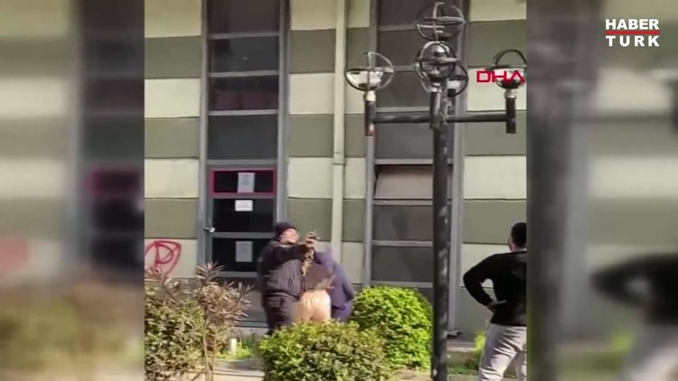 ESENLER'DE EŞİNİ REHİN ALAN SANIĞA 35 YILA KADAR HAPİS İSTEMİ