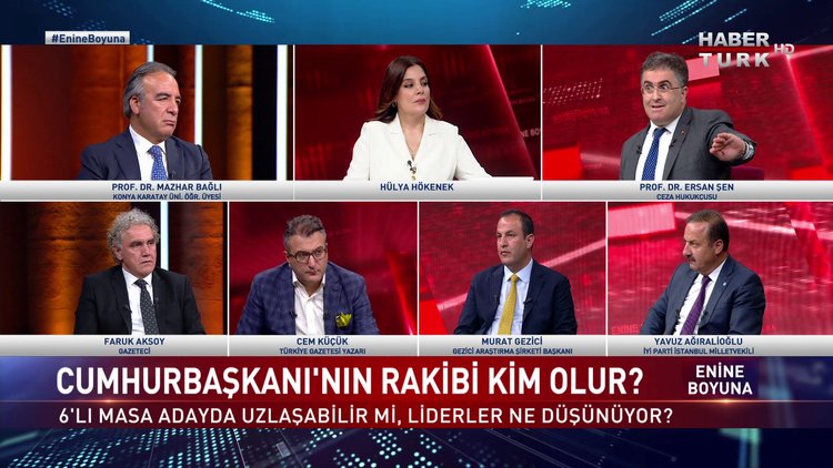 Enine Boyuna - 17 Haziran 2022 (Muhalefetin adayı kim olacak?)
