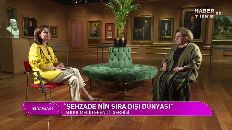 Ne Yapsak - 18 Haziran 2022 (Sakıp Sabancı Müzesi Direktörü Dr. Nazan Ölçer Habertürk’te)