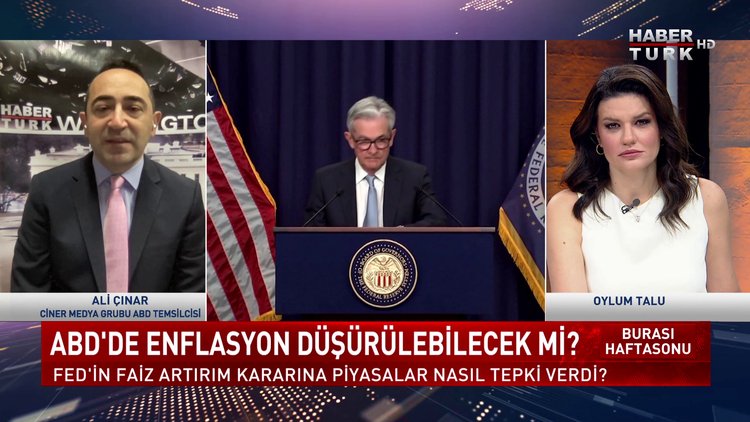 Burası Haftasonu - 18 Haziran 2022 (ABD’de enflasyon düşürülebilecek mi?)