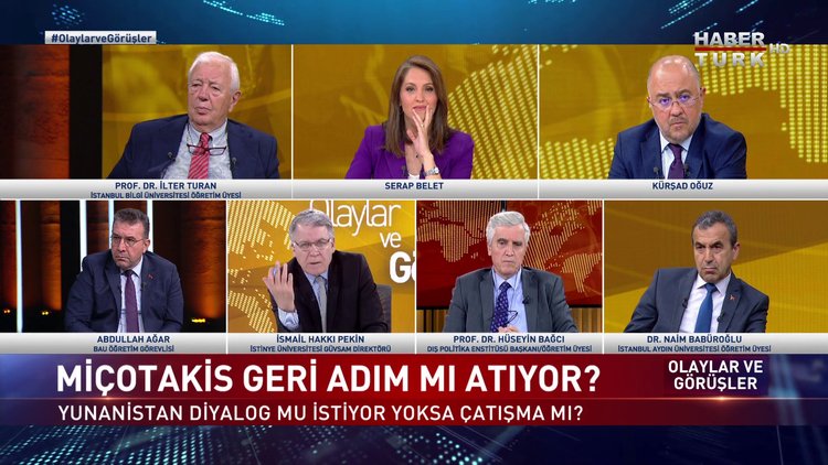 Olaylar ve Görüşler - 18 Haziran 2022 (Yunanistan diyalog mu istiyor yoksa çatışma mı?)