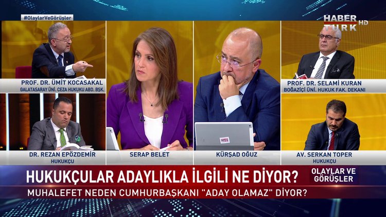 Olaylar ve Görüşler - 18 Haziran 2022 (Muhalefet neden Cumhurbaşkanı “Aday olamaz” diyor?)