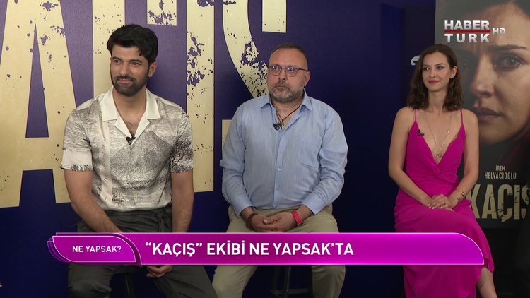 Ne Yapsak - 19 Haziran 2022 (Engin Akyürek ve İrem Helvacıoğlu Habertürk’te)