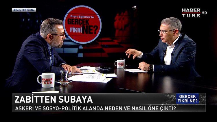 Gerçek Fikri Ne - 19 Haziran 2022 (1826&#039;dan günümüze Türk askeri tarihi, Türk modernleşmesine nasıl etki etti?)