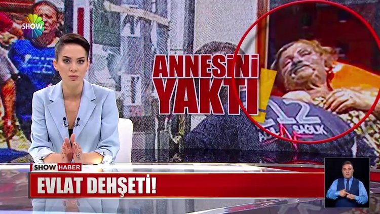 Annesi içerideyken, evi ateşe verdi!