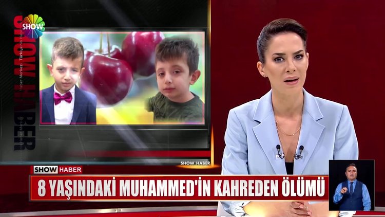 Yediği kiraz sonu oldu!