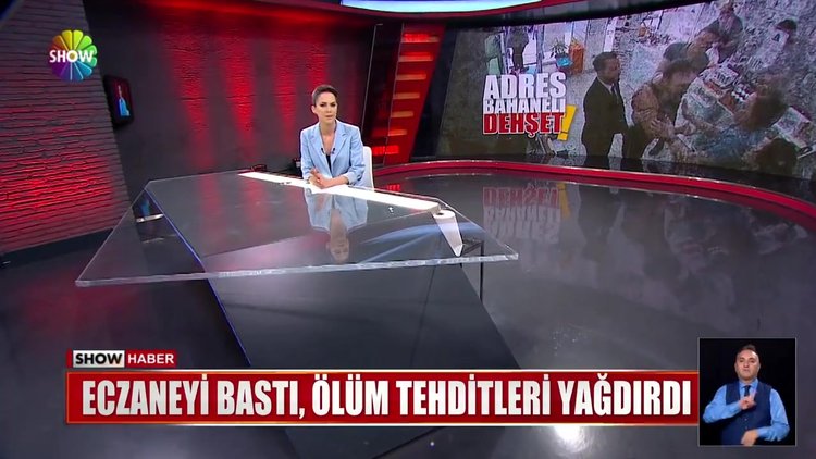 Yol tarifini beğenmedi, dehşet saçtı