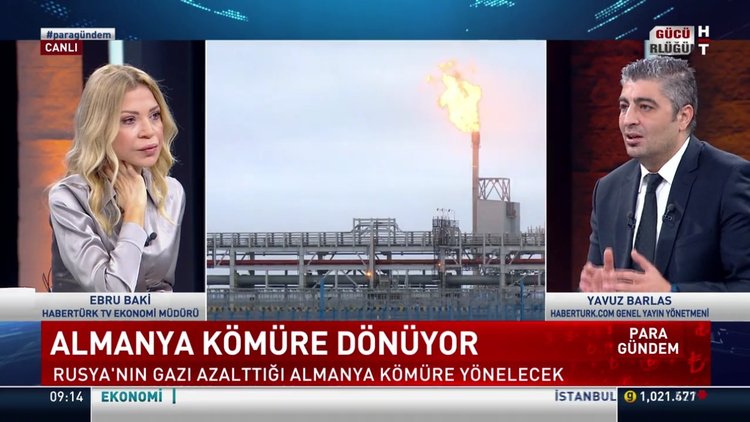 Almanya Rus gazı yerine kömür kullanacak!