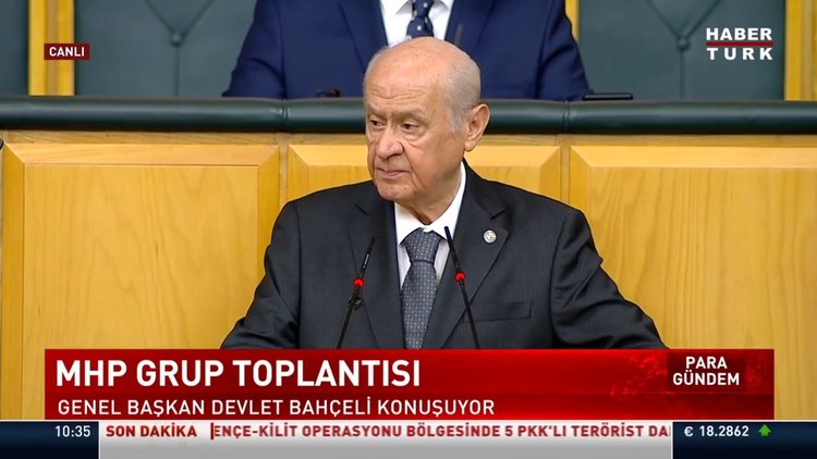 MHP lideri Bahçeli: 2023'te Cumhur İttifakı açık ara farkla çıkacak