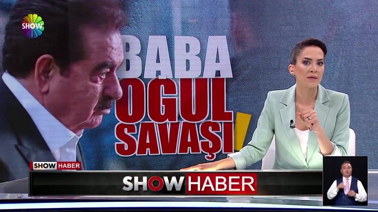 Baba oğul birbirine girdi