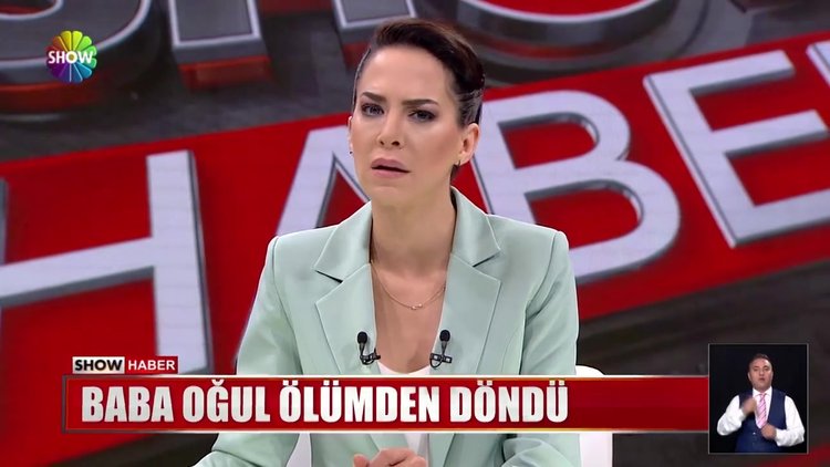Baba oğul ölümden döndü