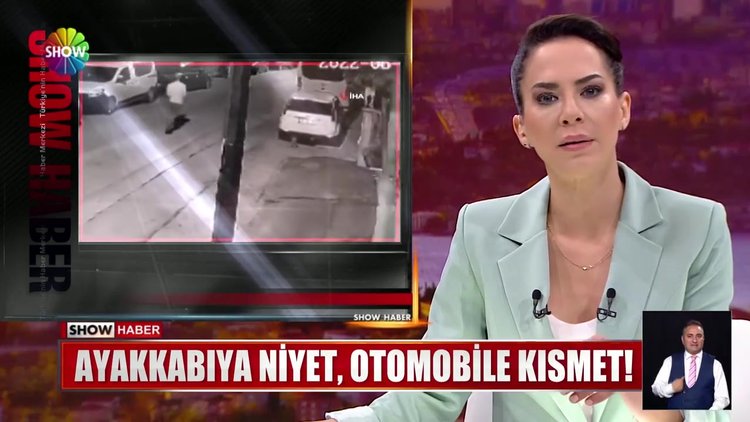 Ayakkabıya niyet, otomobile kısmet!