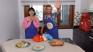 Tahsin Şef, Müge Akbayır’ın evine konuk oldu.