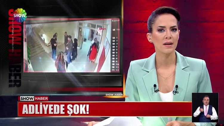 Adliyede şok!