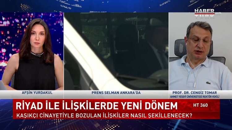 HT 360 - 22 Haziran 2022 (Suudi Arabistan normalleşme için hangi adımları atabilir?)