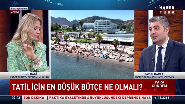 Tatil için en düşük bütçe ne olmalı? Yaz enflasyonunda son durum!