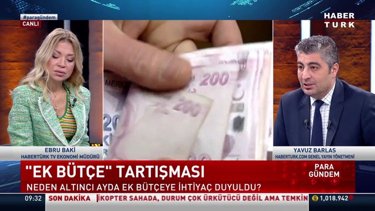 "Ek bütçe" tartışması!