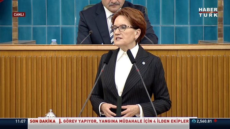 İYİ Parti lideri Akşener'den açıklamalar