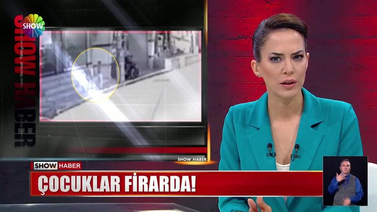Çocuklar firarda!