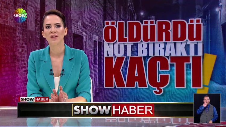 Öldürdükten sonra not bıraktı