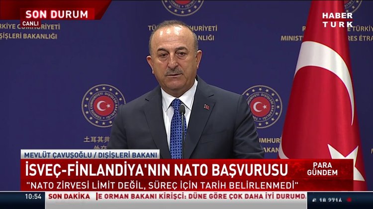 Bakan Çavuşoğlu:Türkiye olarak yapıcı rol oynuyoruz, sorun çözülmeli