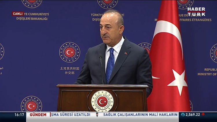 Bakan Çavuşoğlu'ndan önemli açıklamalar