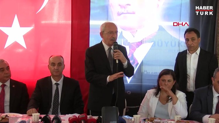 CHP lideri Kılıçdaroğlu: Köprü, yol, feribotu kamulaştıracağız