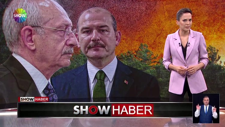 Siyasette yangın polemiği