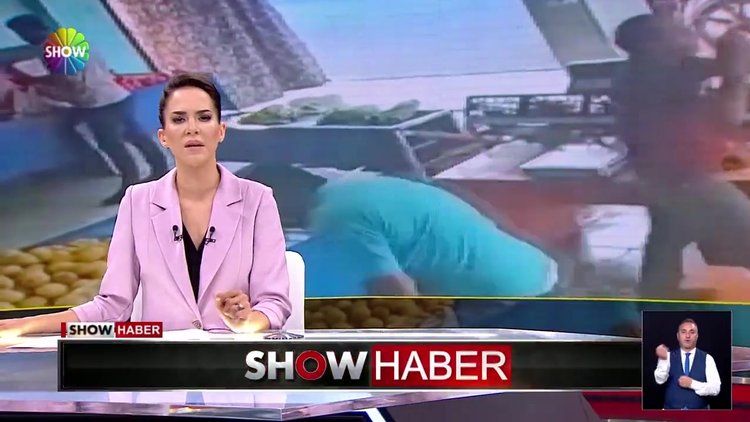 Manavda silahlı saldırı