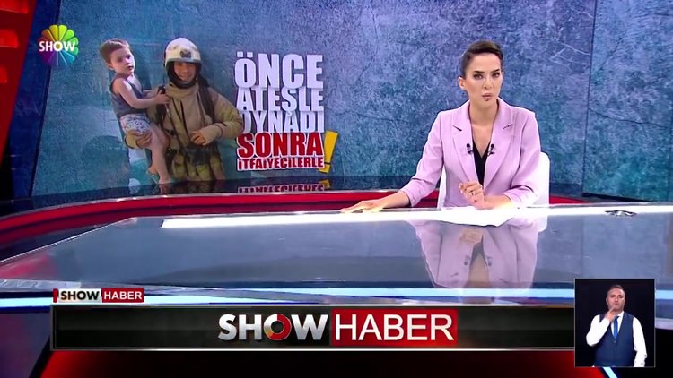 Kibriti çaktı, yatağını yaktı