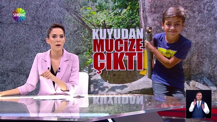 Kuyudan mucize çıktı!