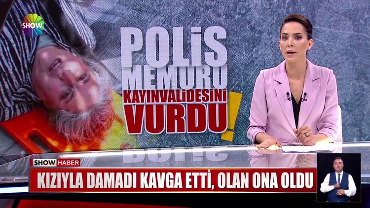 Kızıyla damadı kavga etti, olan ona oldu