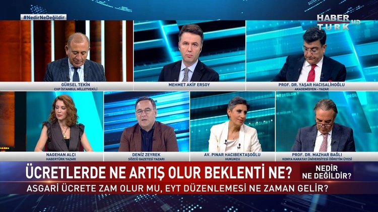 Nedir Ne Değildir - 23 Haziran 2022 (Orman yangınları ile ilgili gerekli tedbirler alındı mı?)