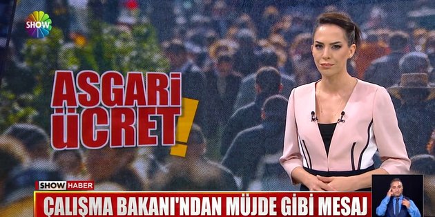 Asgari ücrete Ara Zam Açıklaması! | Show Özel Haber