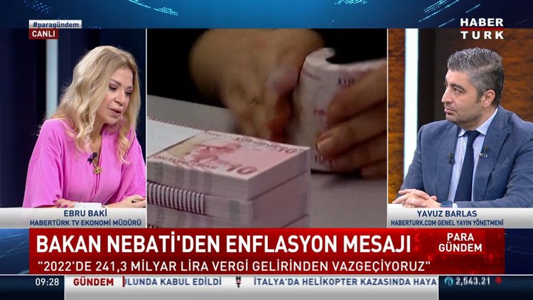 Bakan Nebati'den enflasyon açıklaması