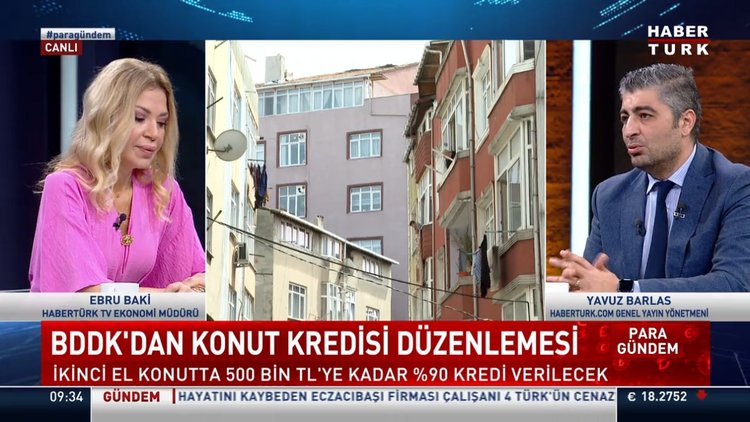 BDDK'dan konut kredilerine ilişkin yeni karar