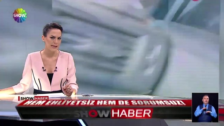 Hem ehliyetsiz hem de sorumsuz!