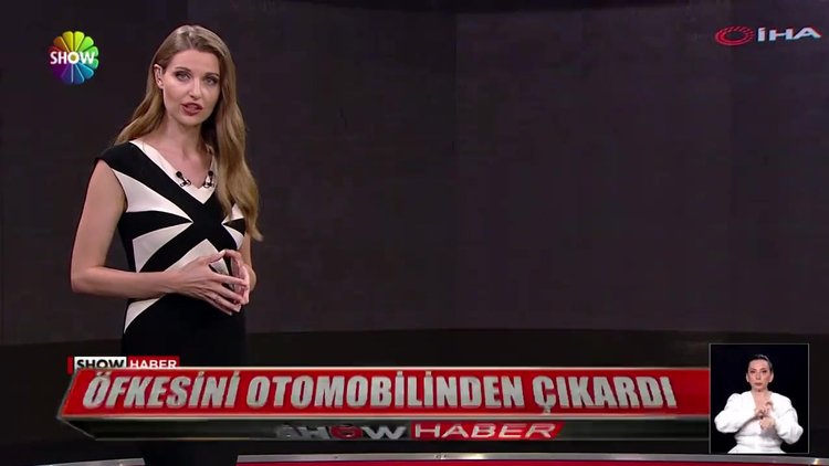 Haciz gelen aracını uçurumdan attı