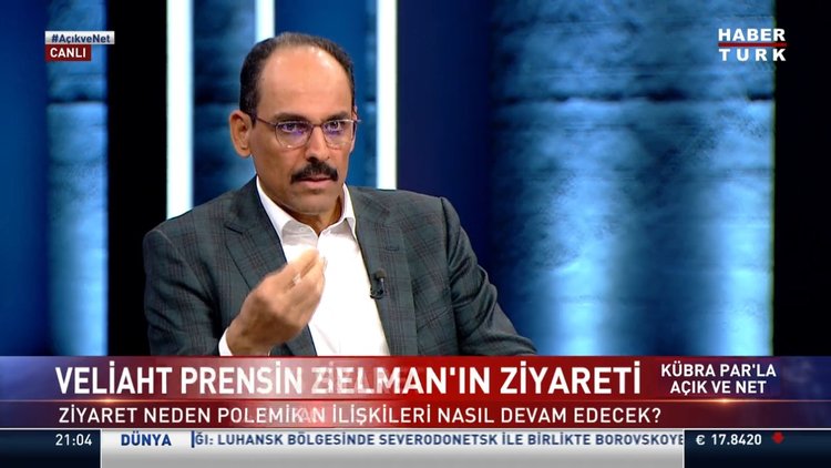 İbrahim Kalın: Dış politikayı husumetle yönetemezsiniz