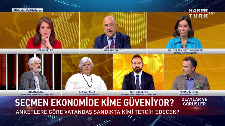 Olaylar ve Görüşler - 25 Haziran 2022 (Vatandaş sandıkta kimi tercih edecek?)