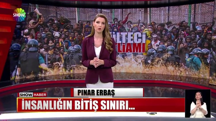 İnsanlığın bitiş sınırı...