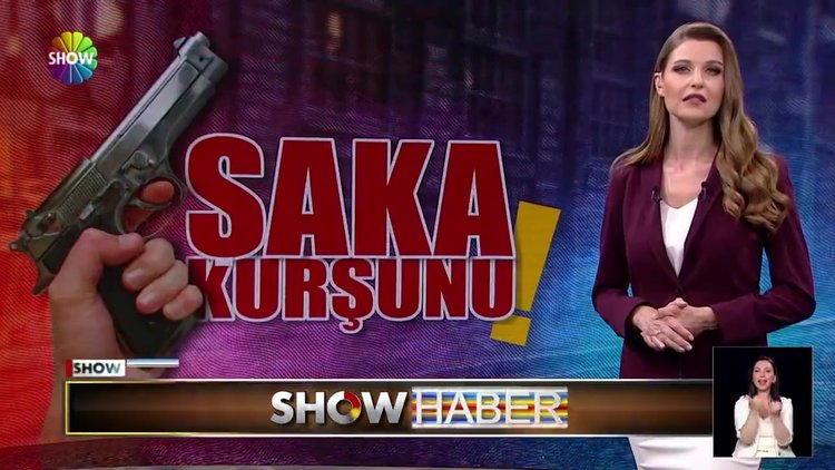 Şaka kurşunu!