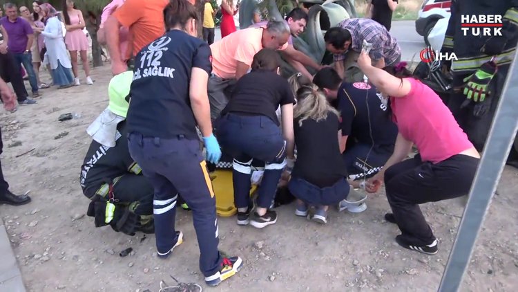 Can pazarının yaşandığı kazada sürücü alkollü çıktı