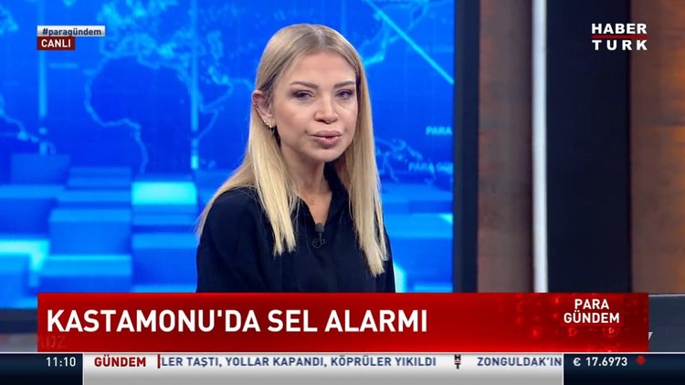 Kastamonu'da sel alarmı!