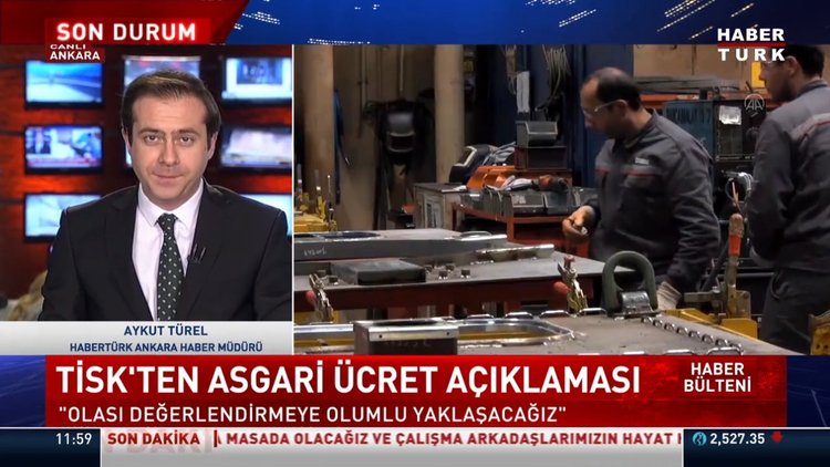 Asgari ücrette ara zam olacak mı? TİSK'ten asgari ücret açıklaması!